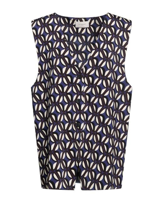 Via Masini 80 Black Waistcoat