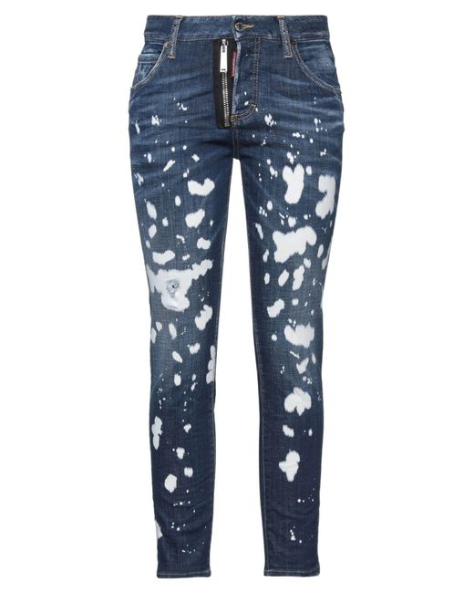 Pantalon en jean DSquared² en coloris Blue