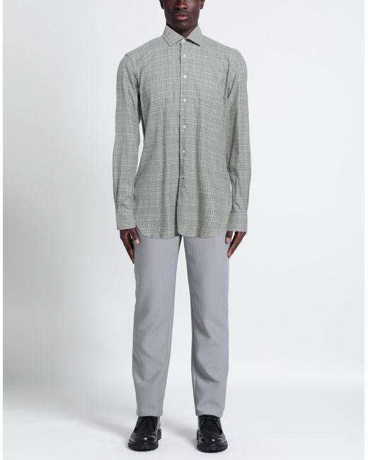 Bagutta Gray Shirt for men