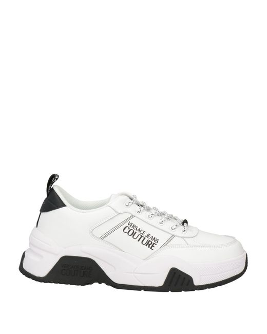 Versace Jeans Couture Sneakers in White für Herren