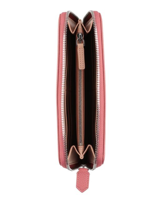 Emporio Armani Pink Wallets