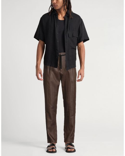 Brian Dales Brown Trouser for men