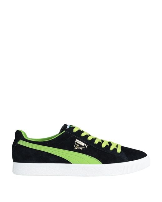 PUMA Green Trainers for men