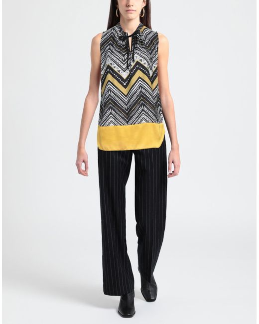La Fee Maraboutee Gray Top Polyester