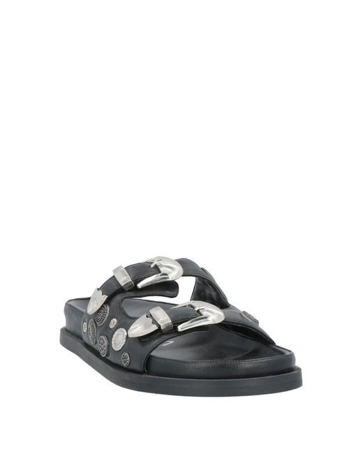 Strategia Black Sandals