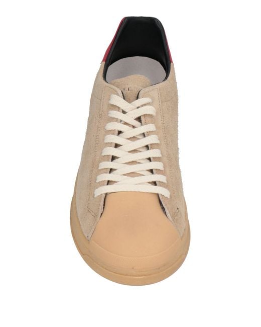 Date Natural Sneakers Leather for men