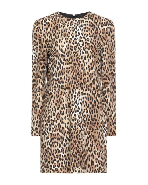 Moschino Natural Couture Mini Dress Viscose, Virgin Wool, Elastane