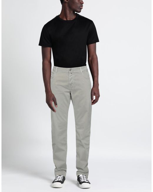 Jacob Cohen Gray Trouser for men