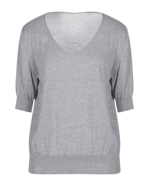 Pullover Roberto Collina de color Gray