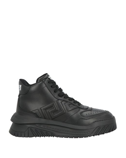 Versace Black Trainers for men