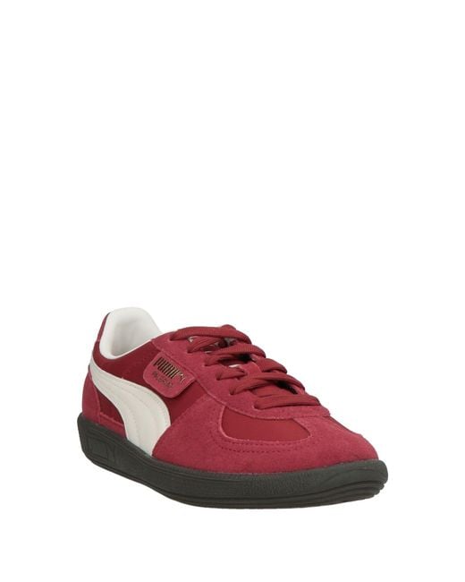 PUMA Red Sneakers for men