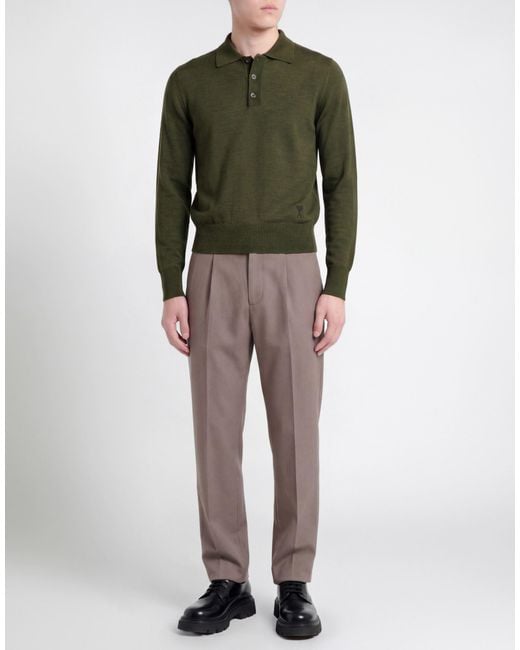 Pullover di AMI in Green da Uomo