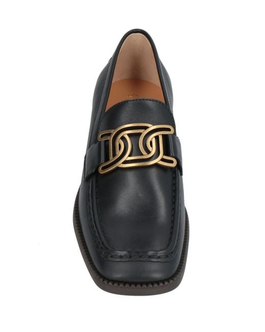 Tod's Gray Loafer