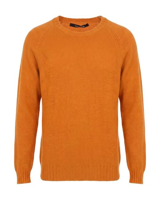 Pullover Tagliatore de hombre de color Orange