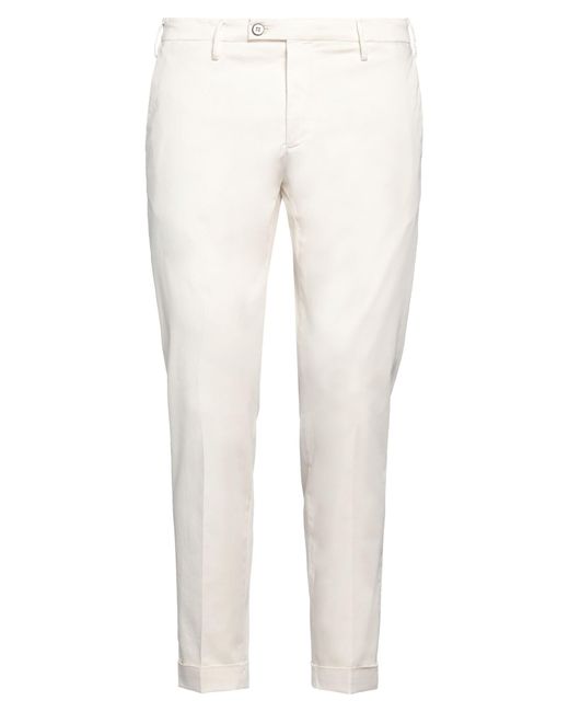 Michael Coal White Trouser for men