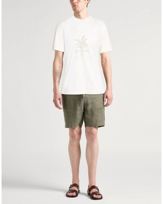 Brunello Cucinelli White T-Shirt for men