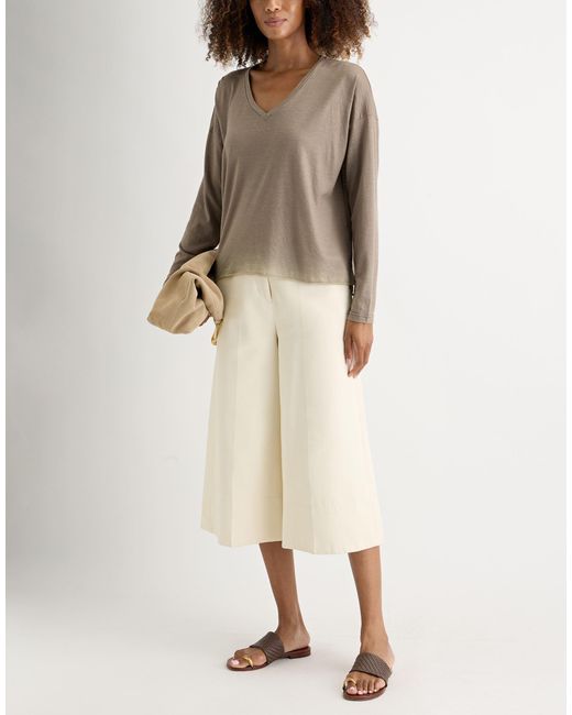 Crossley Brown Sweater Virgin Wool