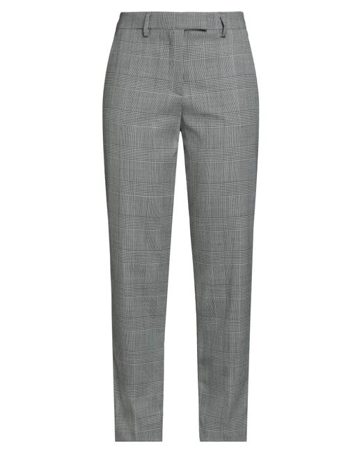 True Religion Gray Pants Polyester, Virgin Wool, Elastane, Textile Fibers