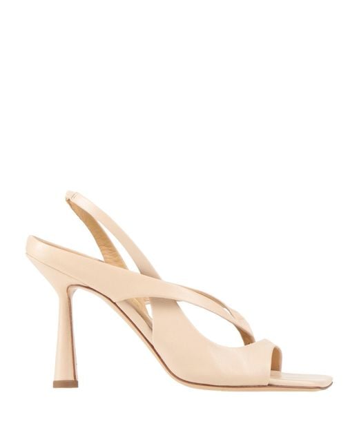 Aldo Castagna Natural Thong Sandal