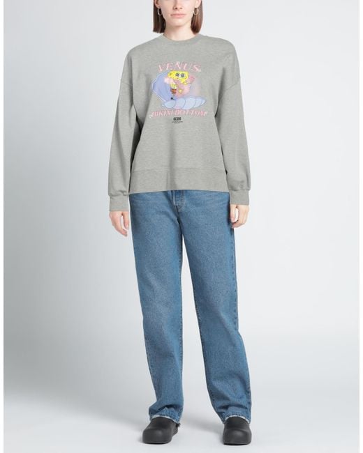 Gcds Gray Sweatshirt