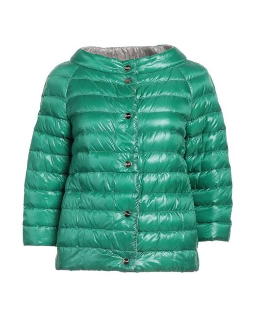 Herno Green Puffer