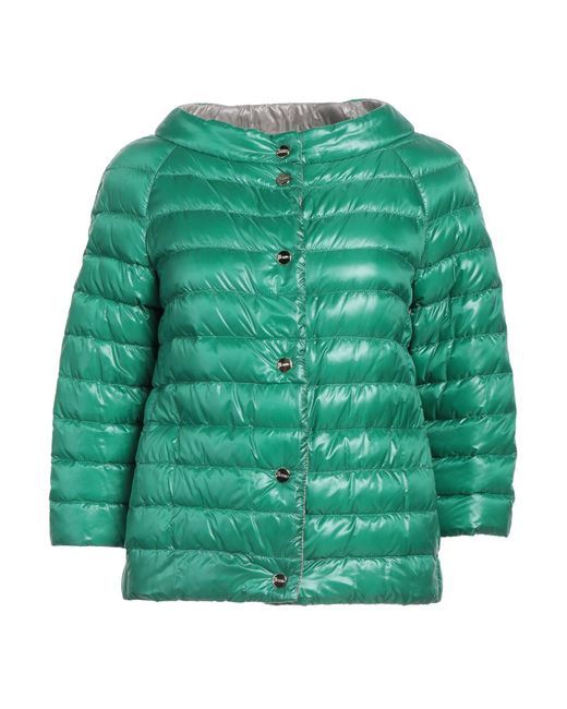 Piumino & Imbottito Sintetico di Herno in Green