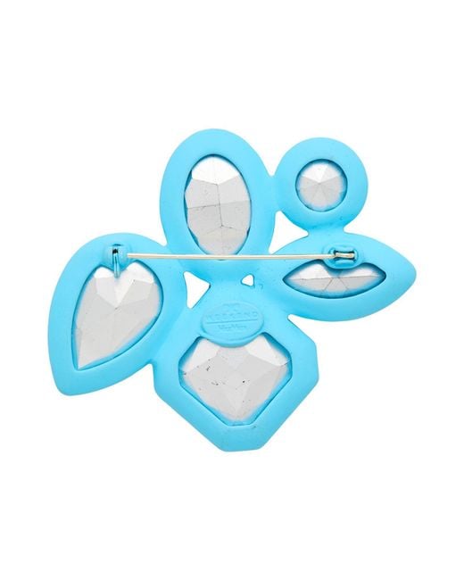 Weekend by Maxmara Blue Brooches