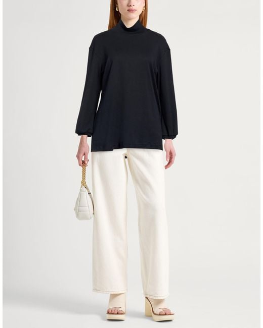 Alpha Studio Blue Sweatshirt