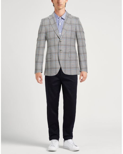Tombolini Gray Blazer for men