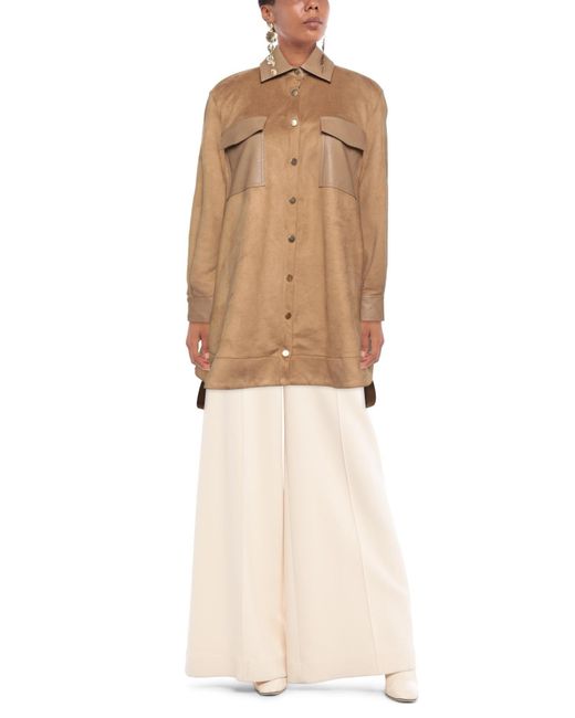 Jijil Natural Overcoat & Trench Coat