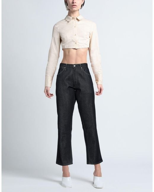 Jil Sander Blue Jeans