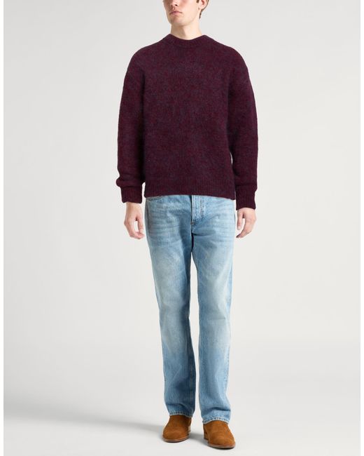 Pullover Amomento de hombre de color Purple