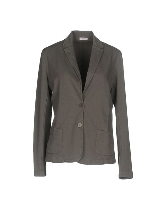 Rossopuro Gray Blazer