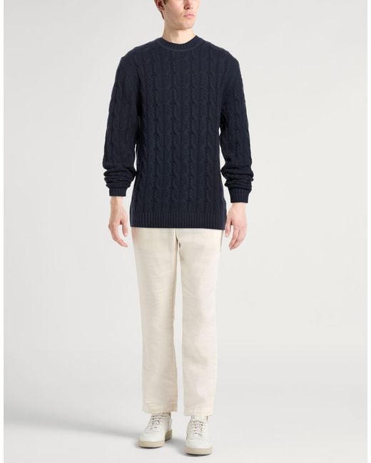 Daniele Fiesoli Blue Sweaters for men
