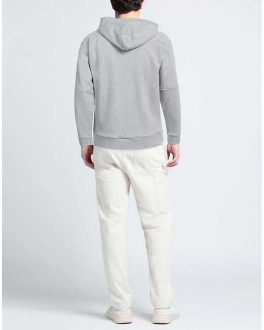 Paolo Pecora Gray Sweatshirt for men