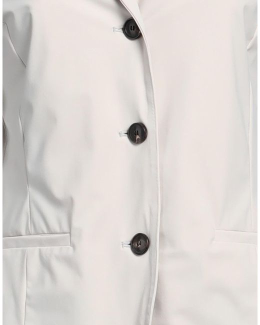 Rrd White Blazer Polyamide, Elastane