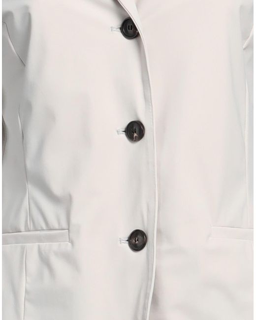 Rrd White Blazer Polyamide, Elastane