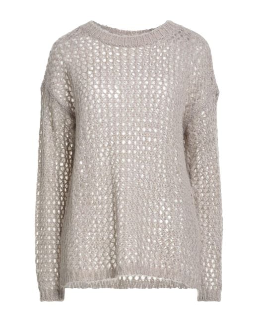 Pullover Maliparmi de color Gray