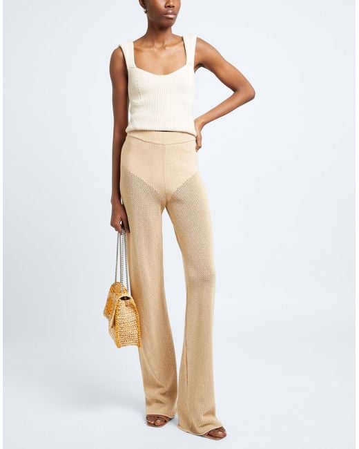 MVP WARDROBE Natural Trouser