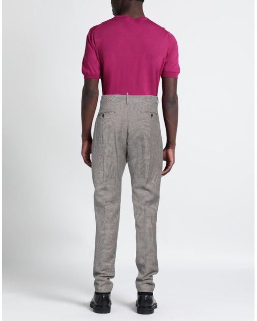 DSquared² Gray Trouser for men