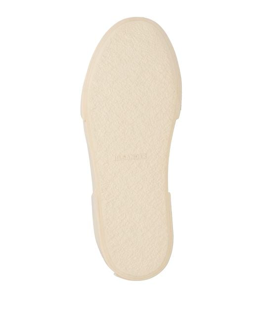 Jil Sander Natural Trainers