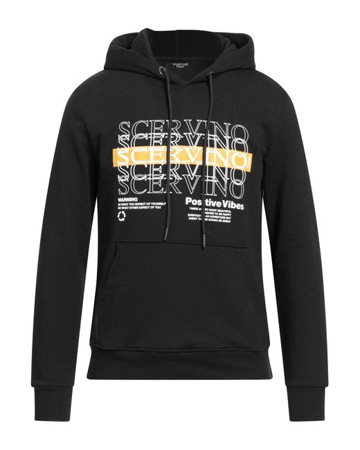 Ermanno Scervino Black Sweatshirt for men