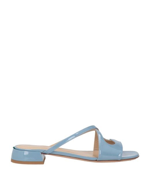 A.Bocca Blue Sandals