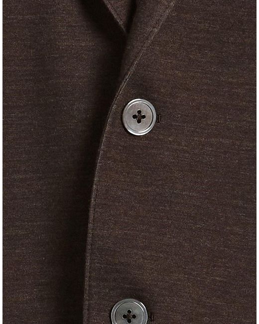 Tombolini Brown Dark Blazer Wool for men