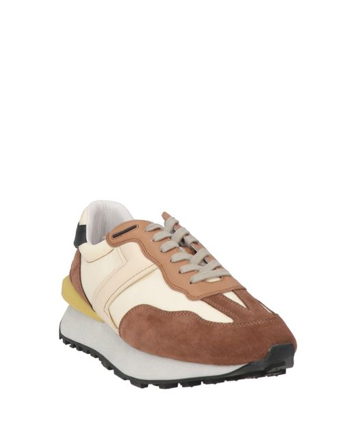 Lola Cruz Brown Trainers