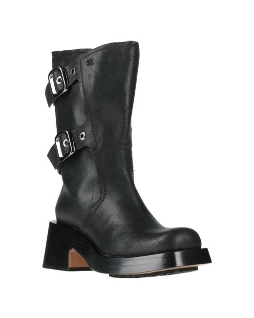 Fabi Black Stiefelette