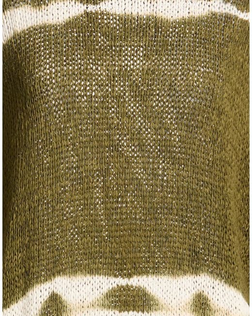 Roberto Collina Green Sweaters