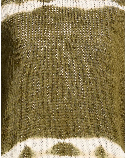 Roberto Collina Green Sweaters