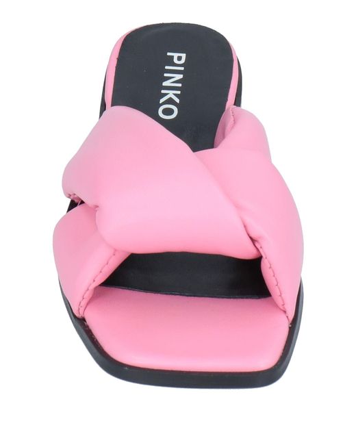 Pinko Pink Sandals