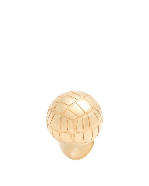 Jacquemus Metallic Ring Metal